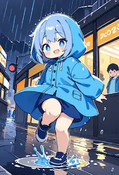水溜まり