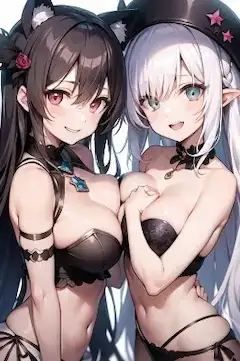 猫(アダルト)娘