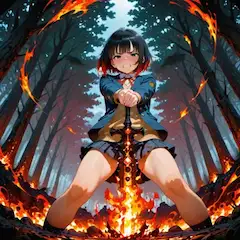 赤目の魔女　第６話（討伐⑥）