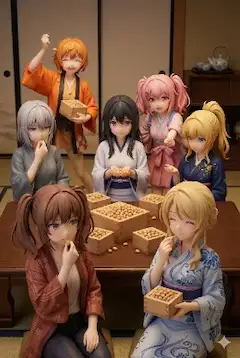 豆食ガールズ（おま好きガールズ×福豆）
