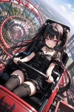 ジェットコースター