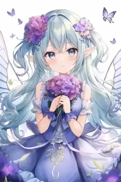 ちょうちょのようせい