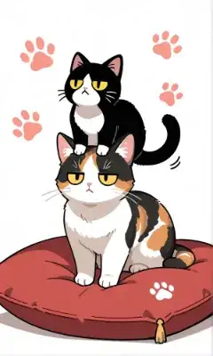 「The on head tower」🐈🐈‍⬛🐈🐈‍⬛🐈🐈‍⬛
