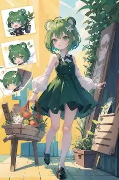 ヴィネットっぽいやつ
