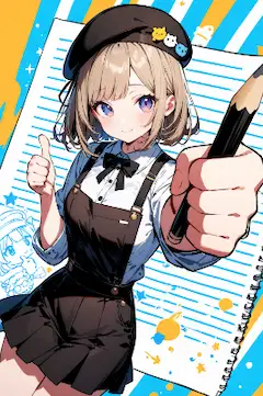 達筆ファンアート先生
