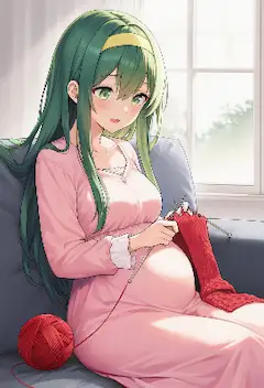 未来の命に贈る赤い糸