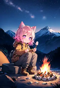 山キャンプ