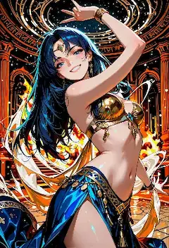 緋炎のロンド 〜星夜に舞う紺碧の踊り子〜