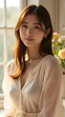 朝の光に秘めた微笑みの物語
