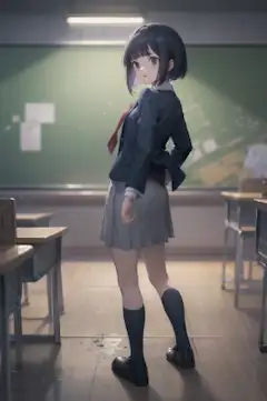 うちのボブ娘たち（呪術部の新入部員）