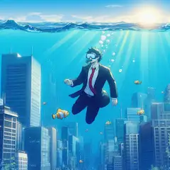 ダイビングウェットスーツ(直訳)