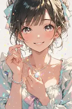 輝く宝石が紡ぐ秘密の約束