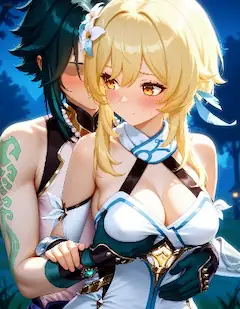 蛍「魈、ここでするの...？」