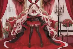 ゴージャスお嬢様赤兎
