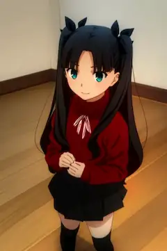 ロリ凛健全絵