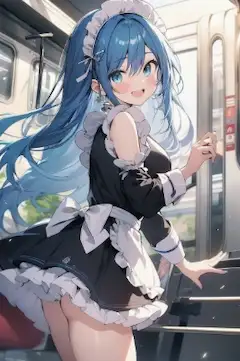 金沢～敦賀間開業記念W7系擬人化風