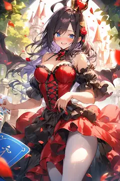 ハートの魔王様