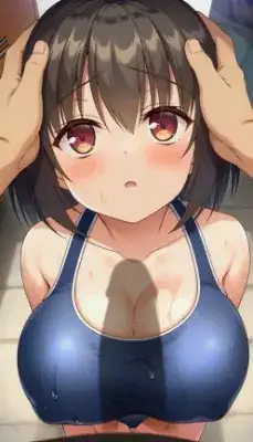 髪を捕らえられ、心は溺れて