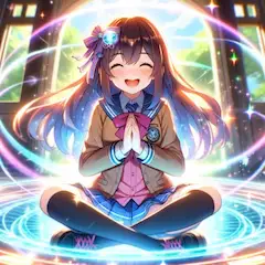 ヨ◯テレポート発動直前