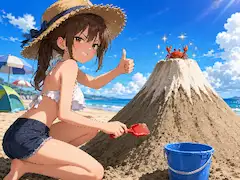 カニさんの富士登山