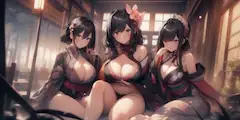 三姉妹（R15Ver,）