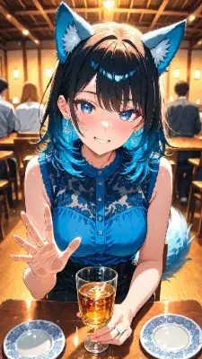 🐺「お前、あの頃から全然変わんないな！」
