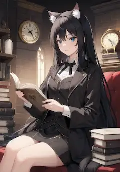 魔女と魔法の書