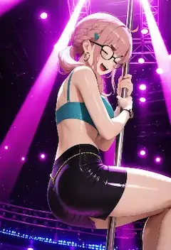 [動画]ポールダンスうたママ