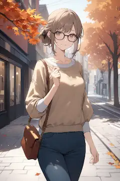 秋ファッション