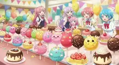 ケーキポップ