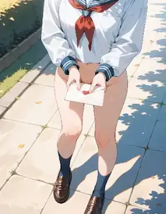 受け取ってください！