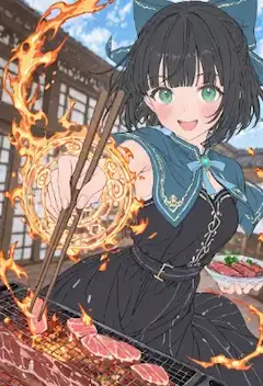 ファイアーボール！