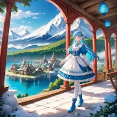 瞳の余韻が空気を包み、想いのすみへぬくもりを添える