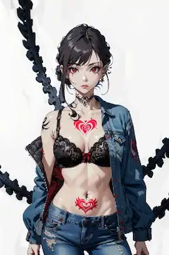 凛々しい女性