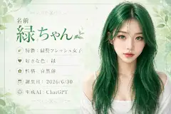 緑ちゃん紹介画像