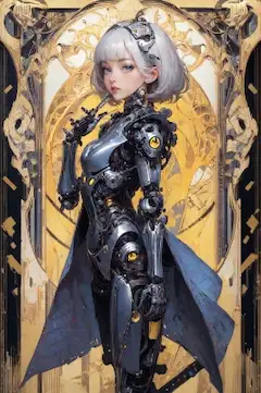 鋼鉄の者