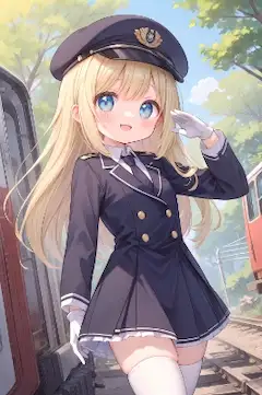 駅長