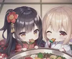 たべる。たべる。たべる。