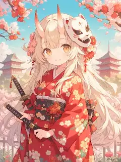 梅花絢爛