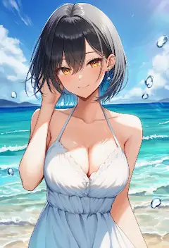 海風に揺れる夏の秘密