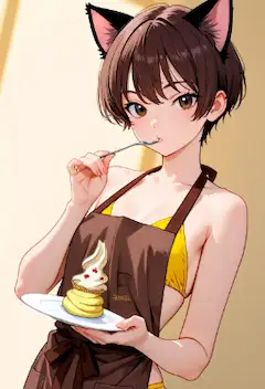 サンプル試食
