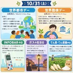 10/31 何の日②