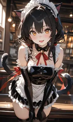 黒猫コラボカフェ
