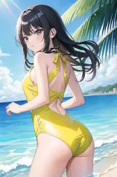 水着グラビアイラストまとめ