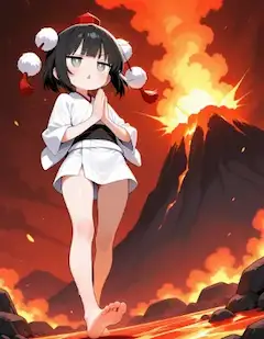 伝統行事 火渡り