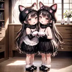 双子のボツ画像寄せ集め