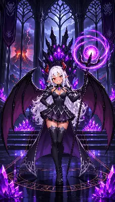 若き日の魔王様