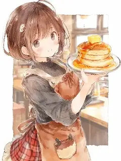 小さなカフェの甘い贈り物。