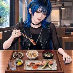 9/24 ランチ/秋の味覚ランチ（あおい）