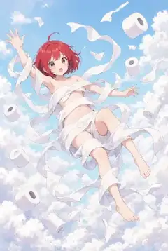 落ちていく少女